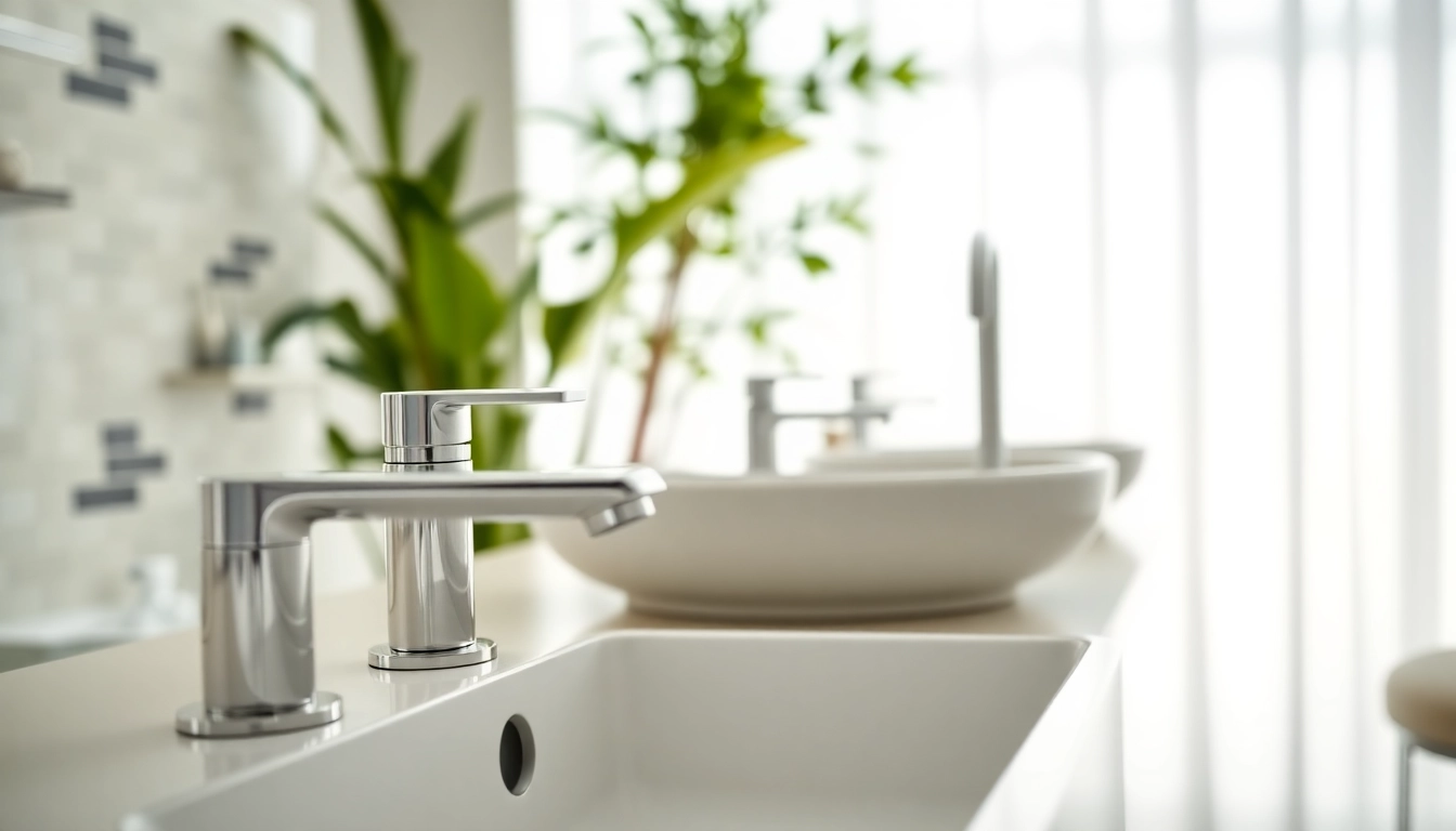 Gestaltung eines modernen Badezimmers mit sonni sanitär Produkten, die stilvoll und einladend wirken.