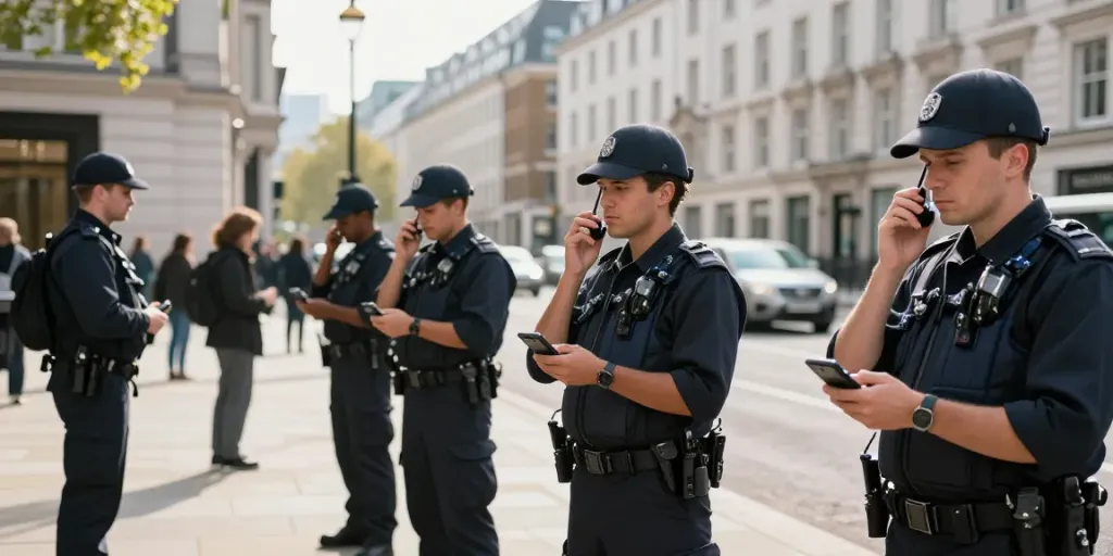 "Trusted security company providing professional local services in London."